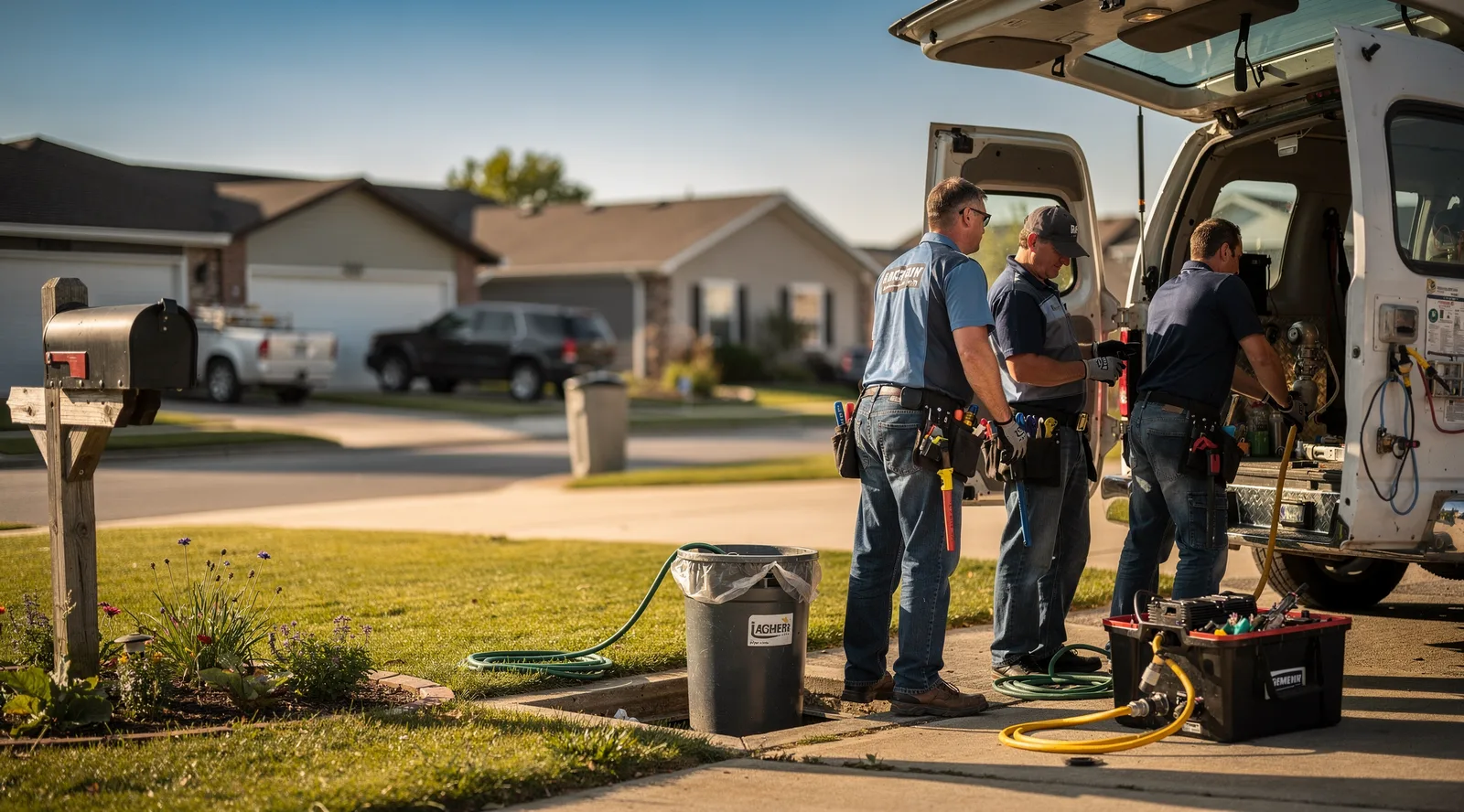 Hydro Jetting in Roeland Park, KS near me