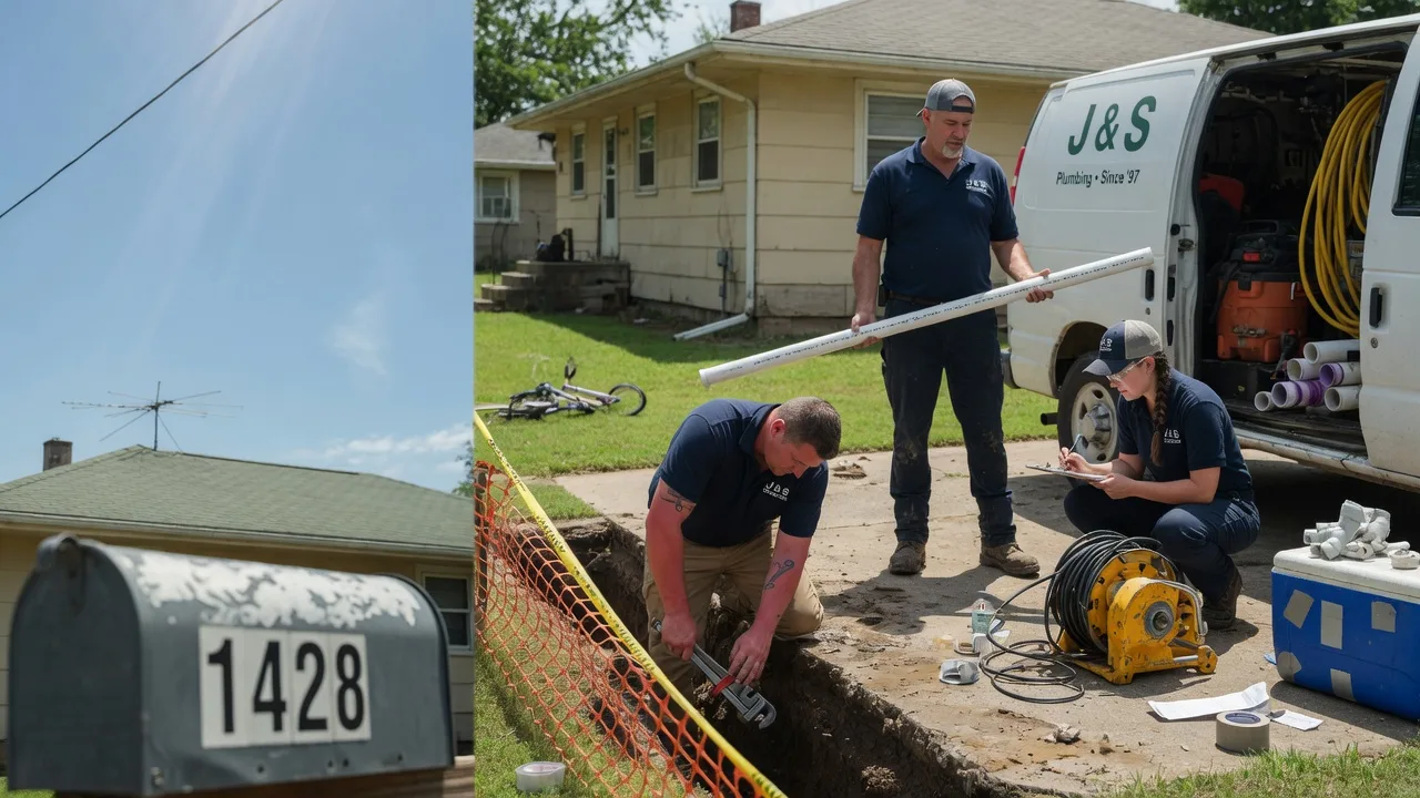 Sewer Line Repair in Roeland Park, KS near me